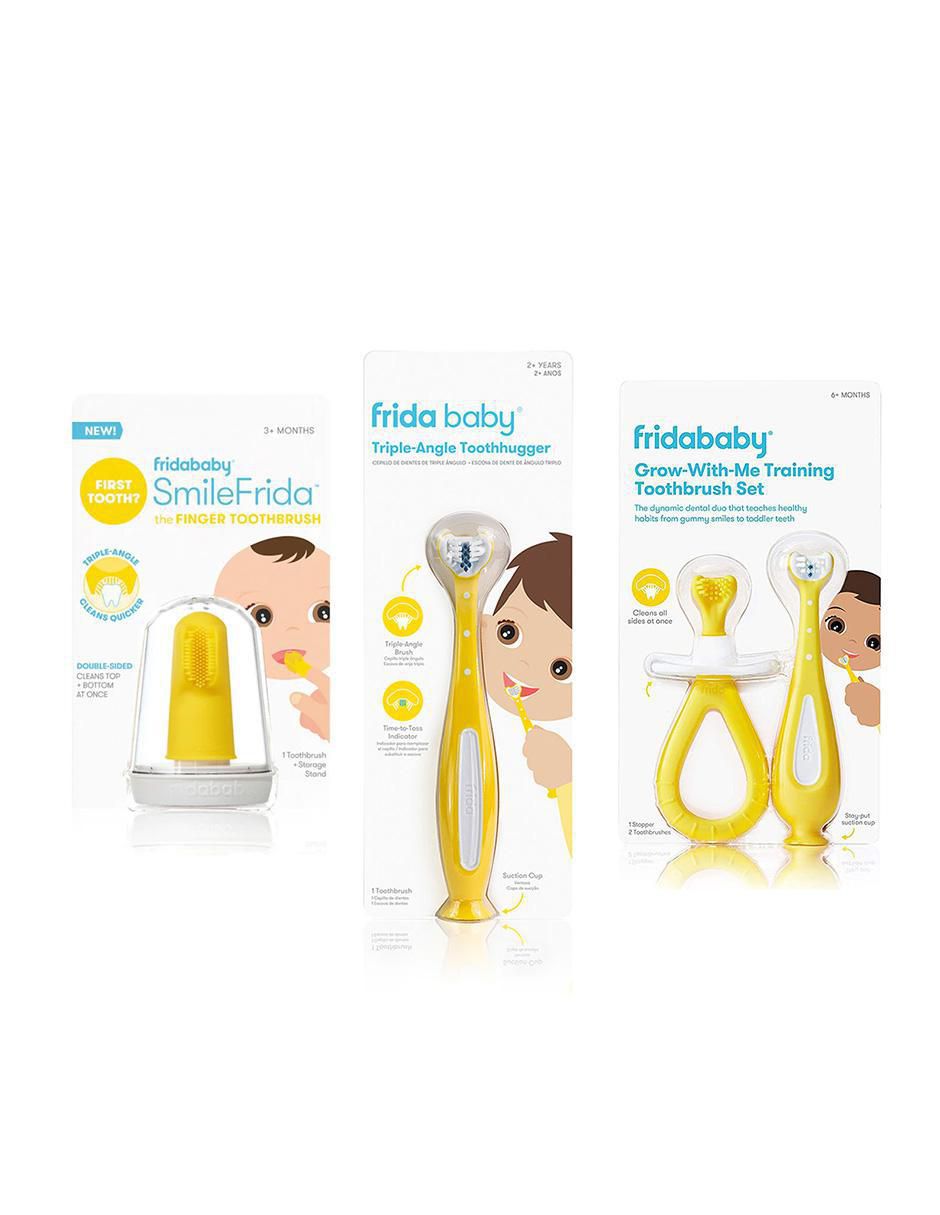 Set cepillo de dientes para bebé 1