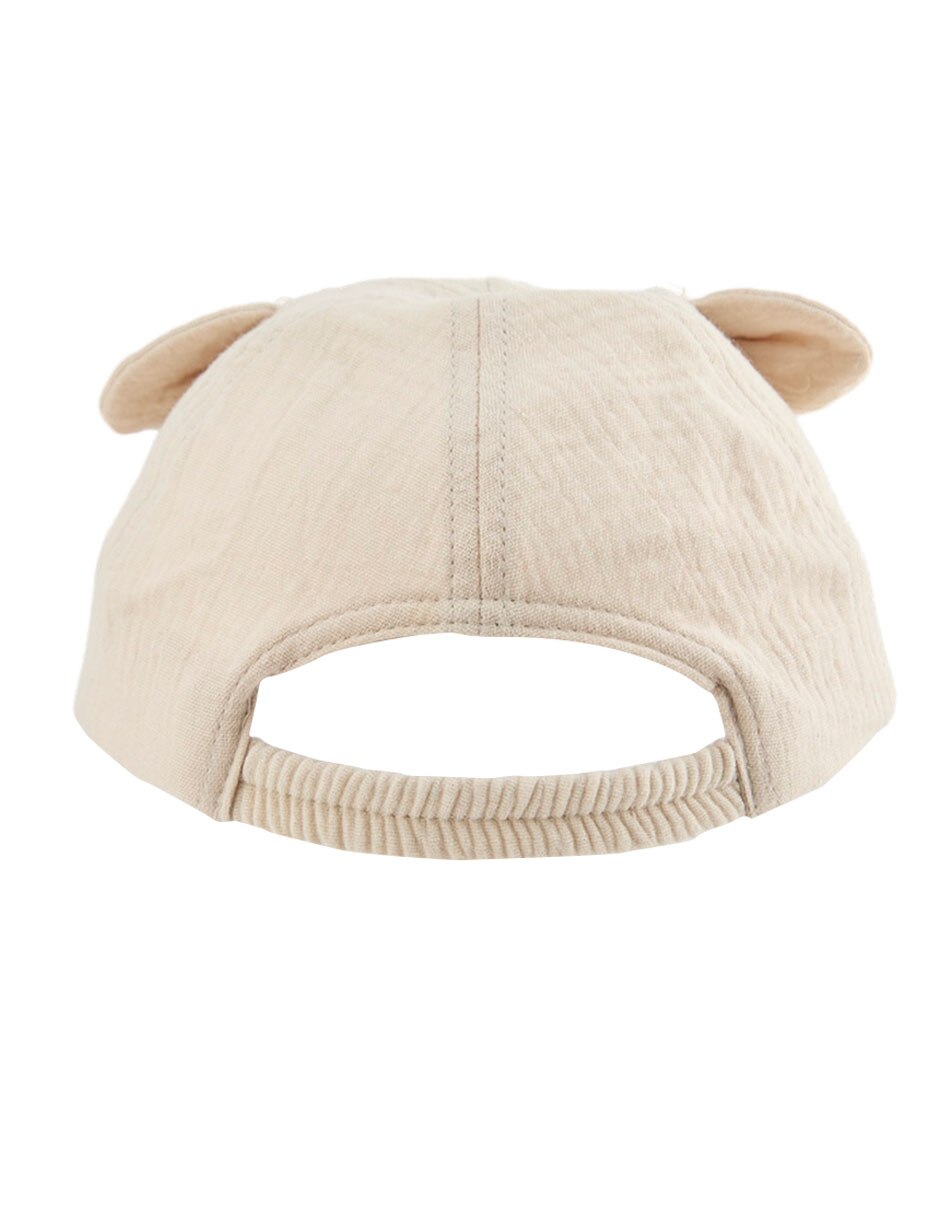 Gorra visera curva elástico mon caramel para niño