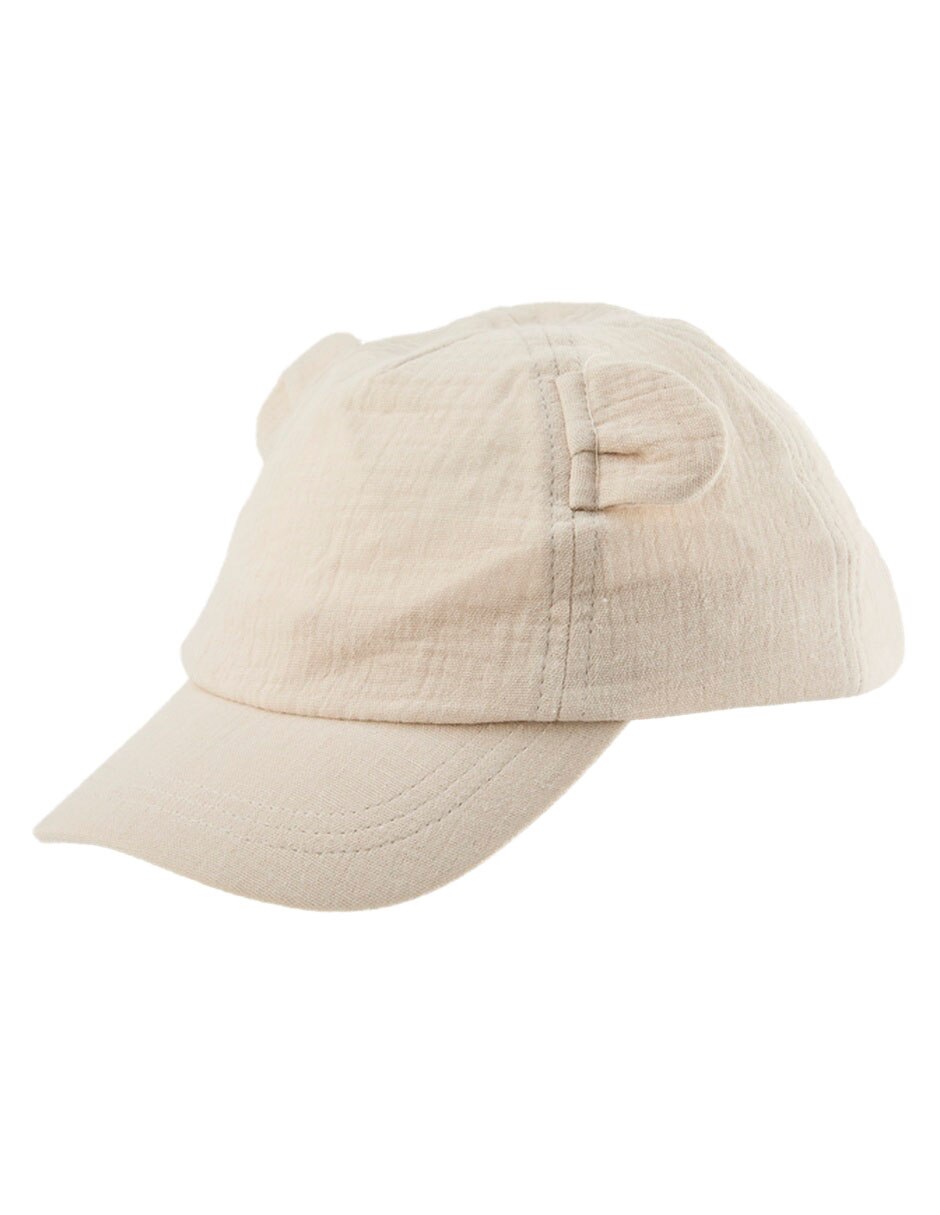Gorra visera curva elástico mon caramel para niño