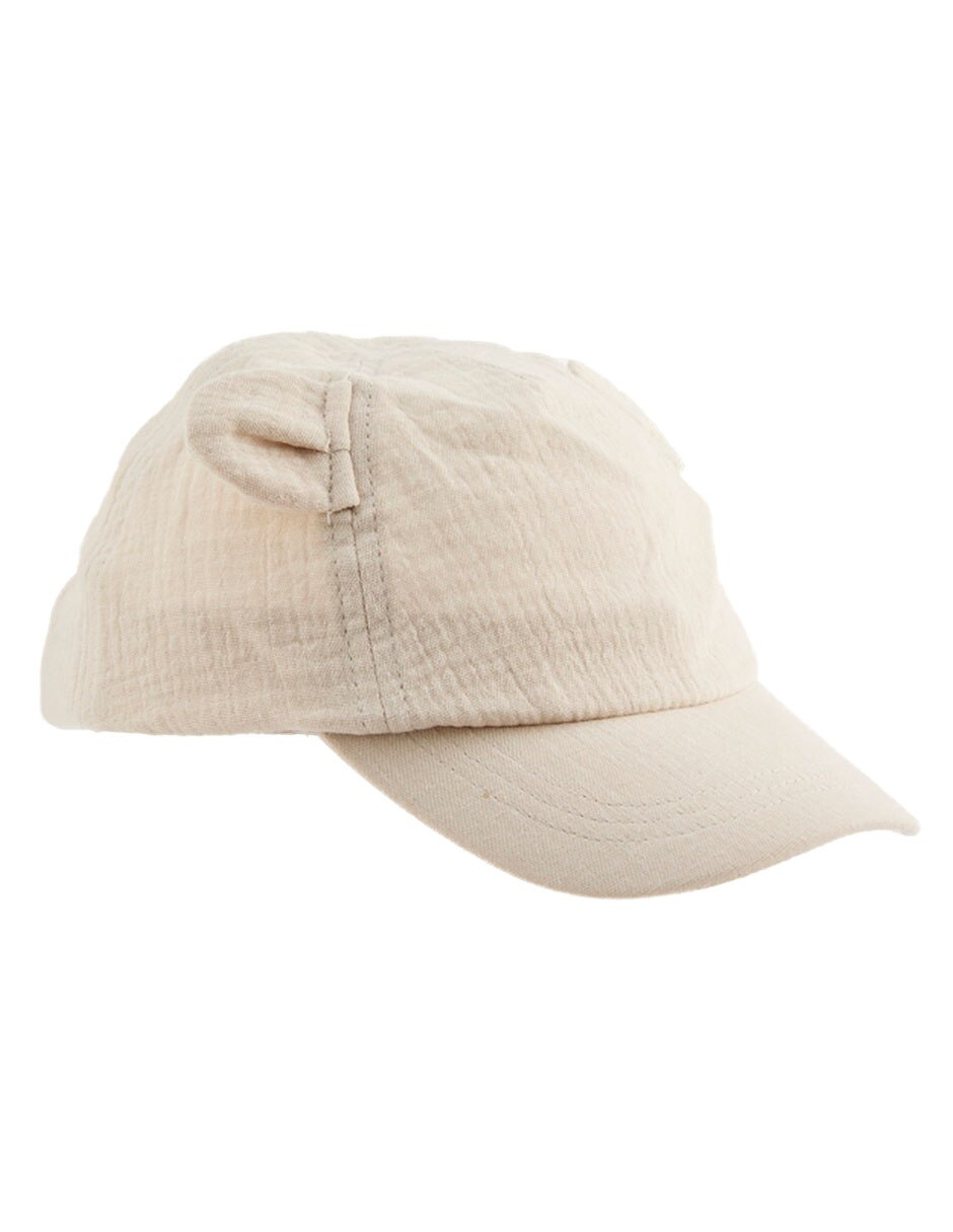 Gorra visera curva elástico mon caramel para niño