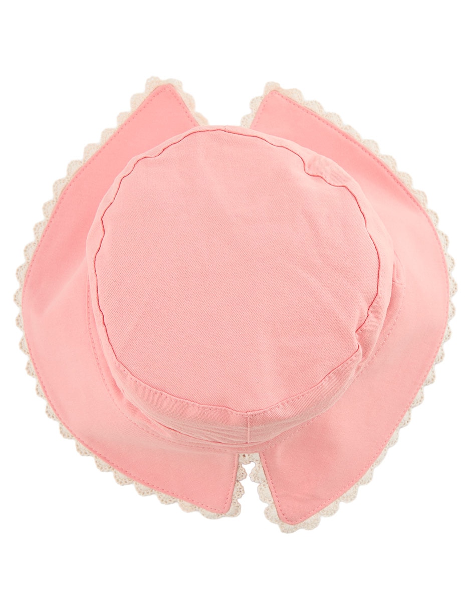 Gorro pescador mon caramel para bebé niña