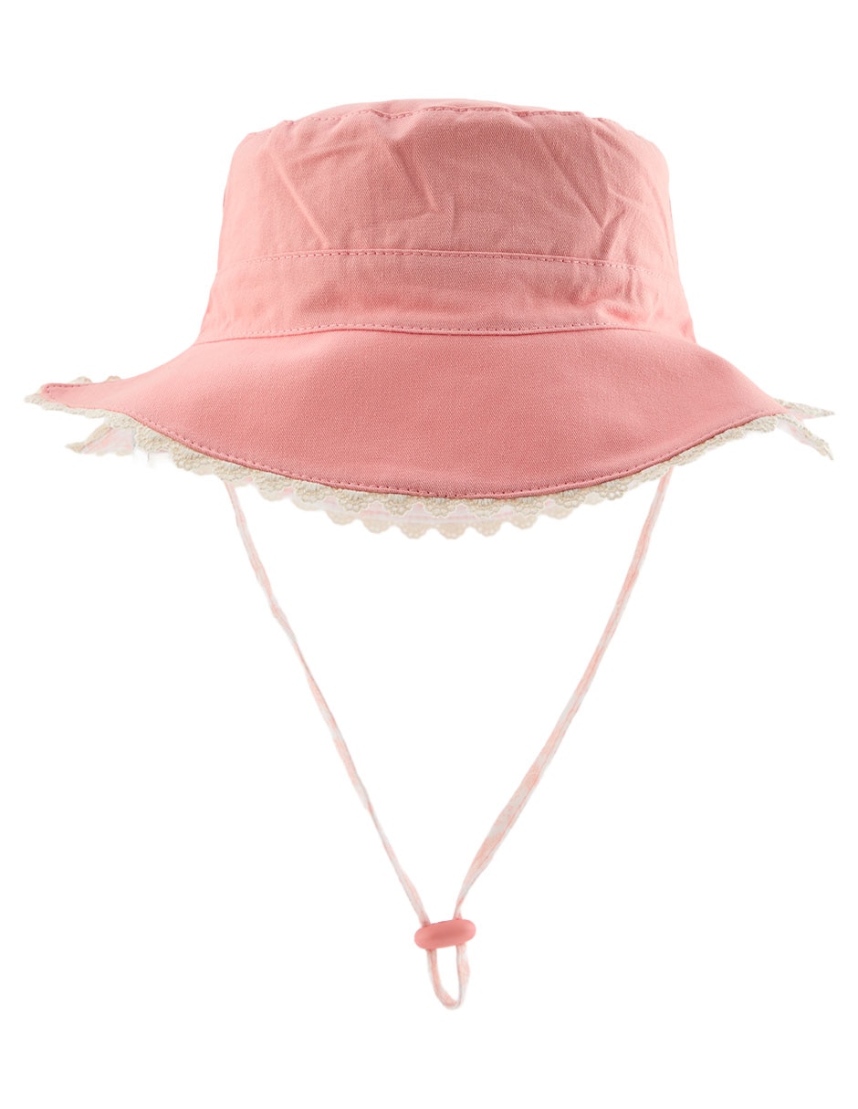 Gorro pescador para bebé niña