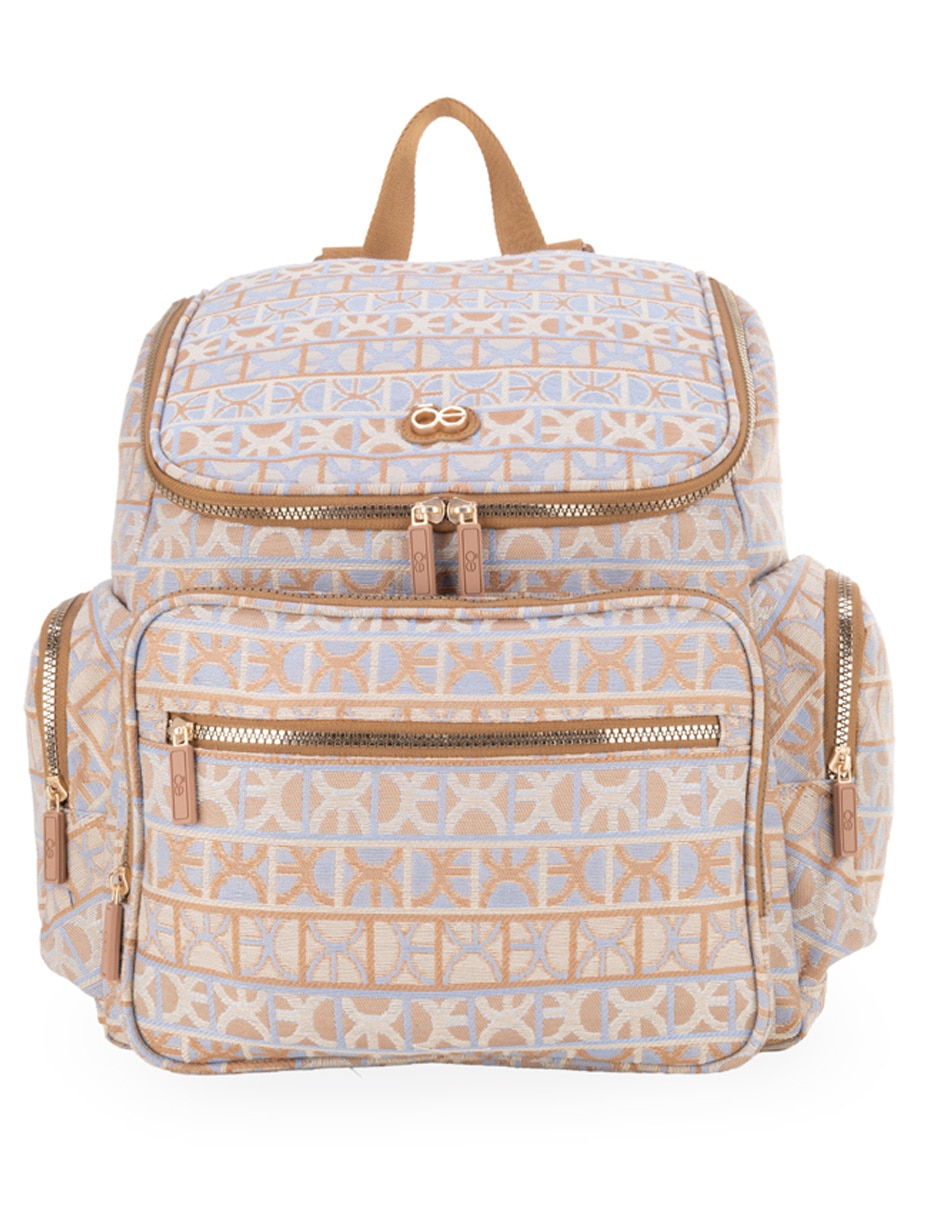 BACKPACK PAÑALERA CLOE 4BL, MULTICOLORX