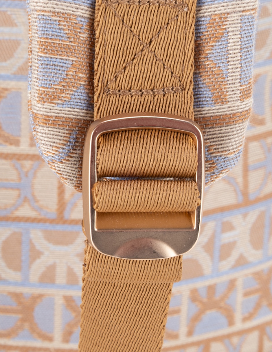 BACKPACK PAÑALERA CLOE 4BL, MULTICOLORX