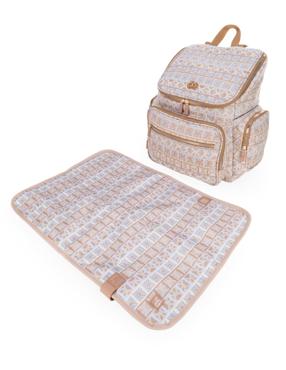BACKPACK PAÑALERA CLOE 4BL, MULTICOLORX