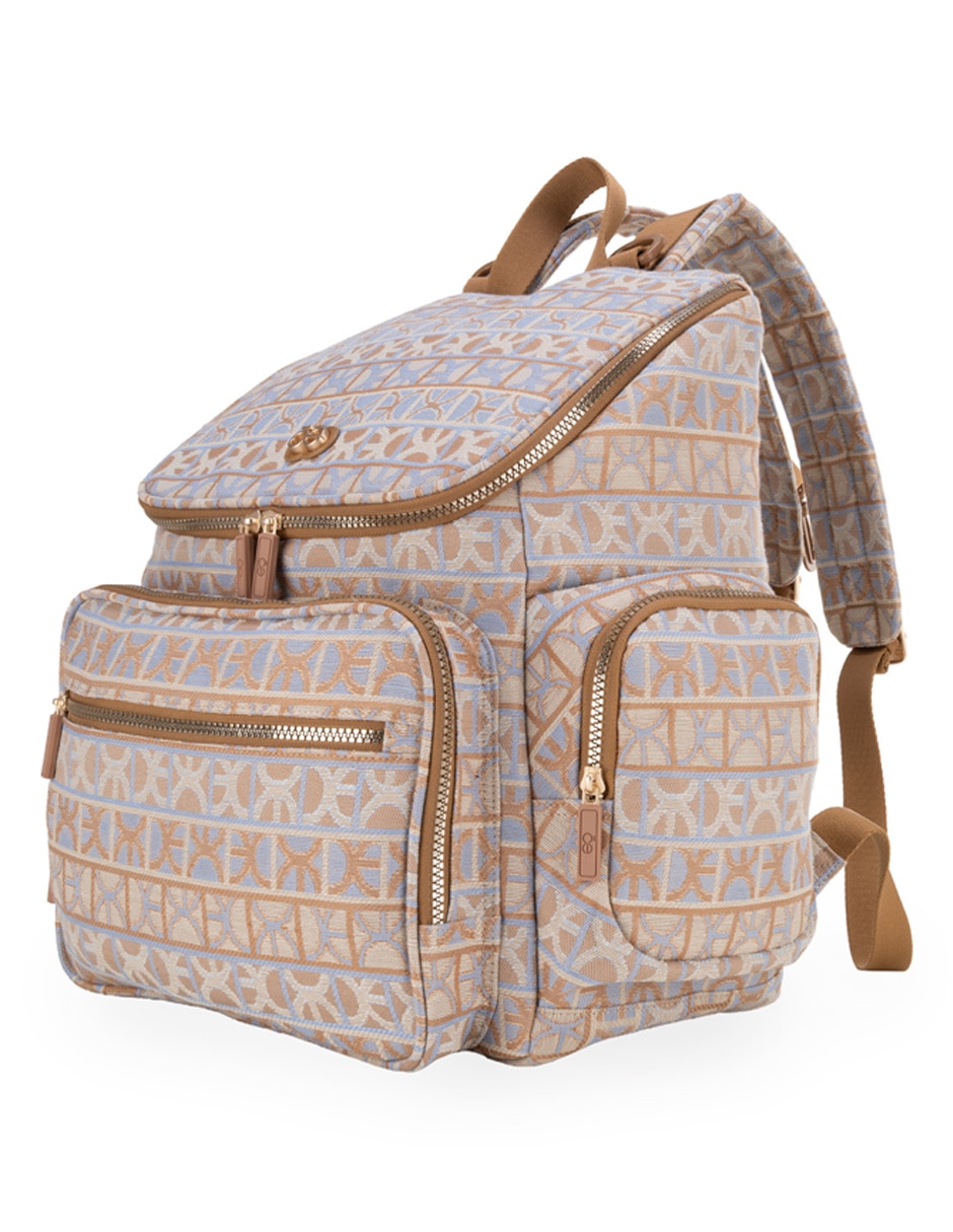 BACKPACK PAÑALERA CLOE 4BL, MULTICOLORX