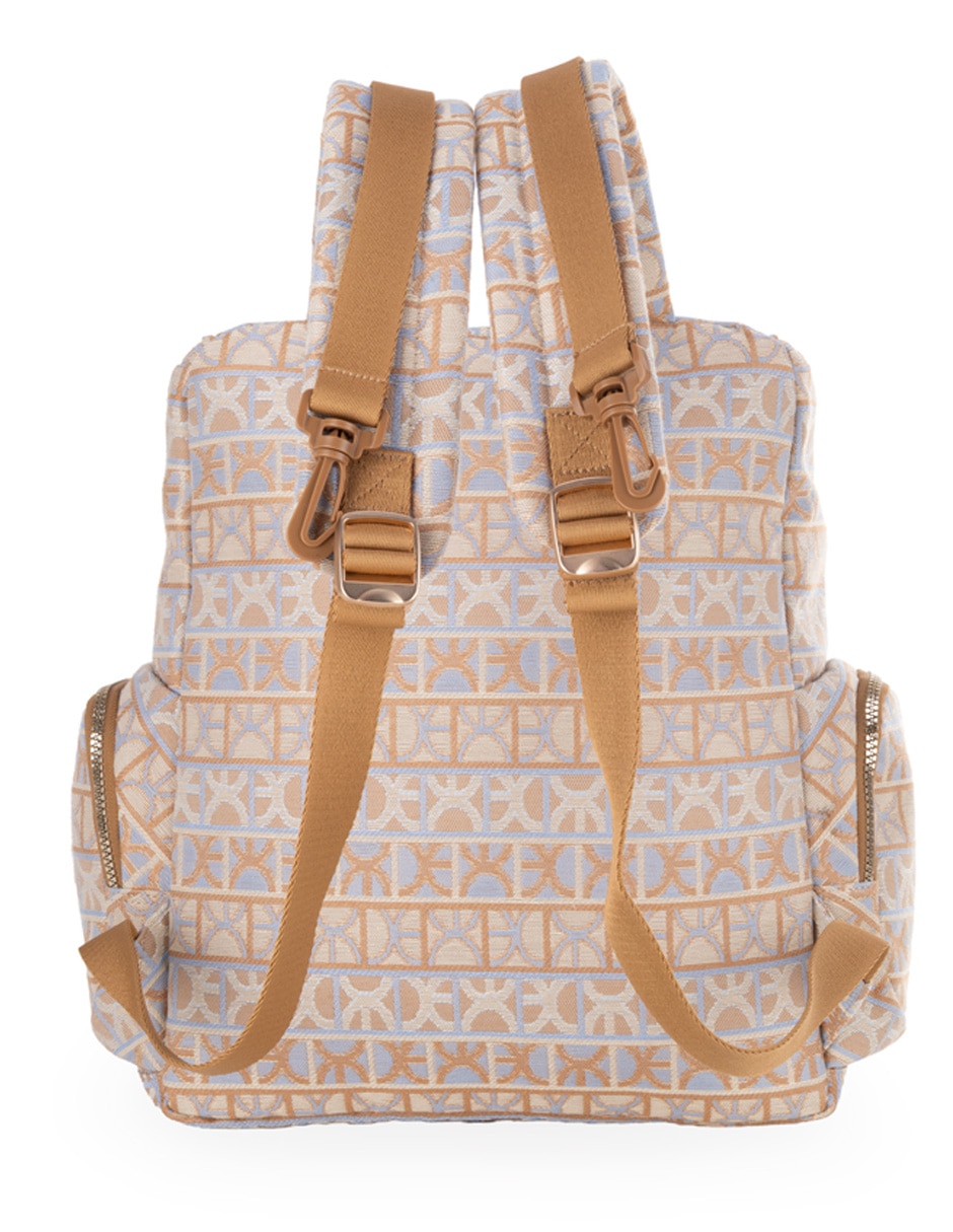 BACKPACK PAÑALERA CLOE 4BL, MULTICOLORX