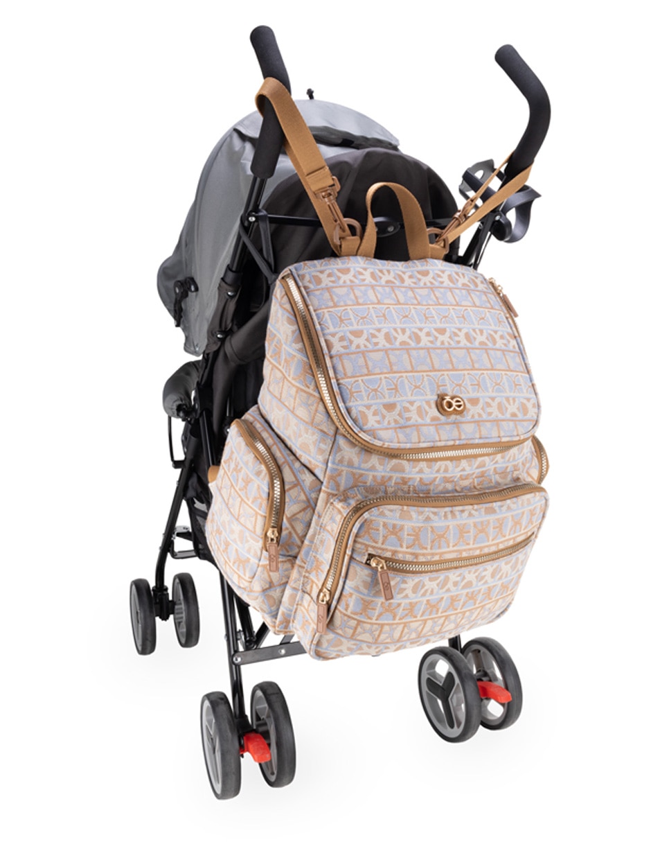 BACKPACK PAÑALERA CLOE 4BL, MULTICOLORX