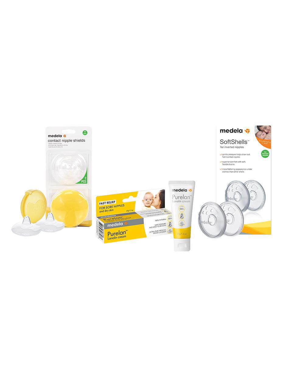 Set de lactancia medela 3 piezas