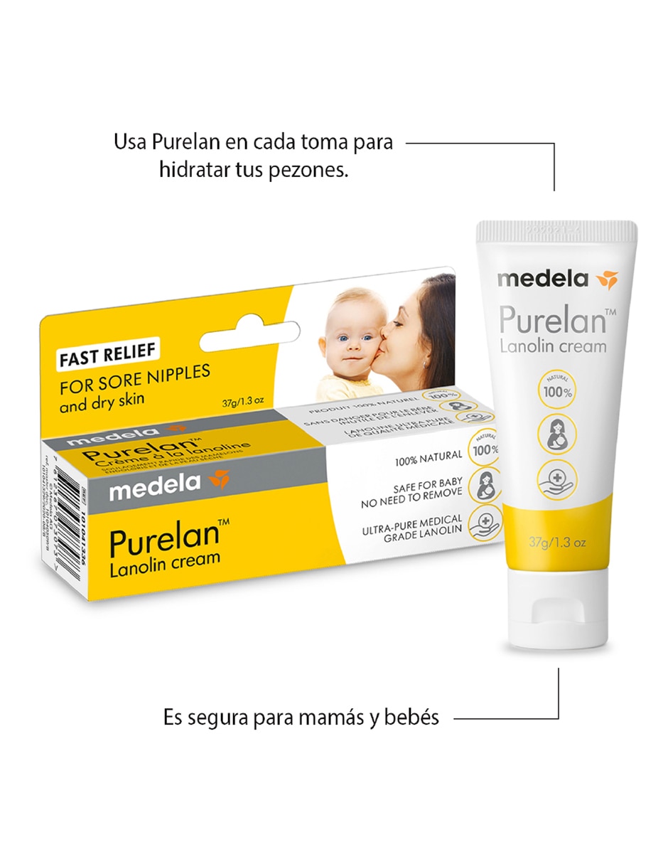 Set de lactancia medela 3 piezas