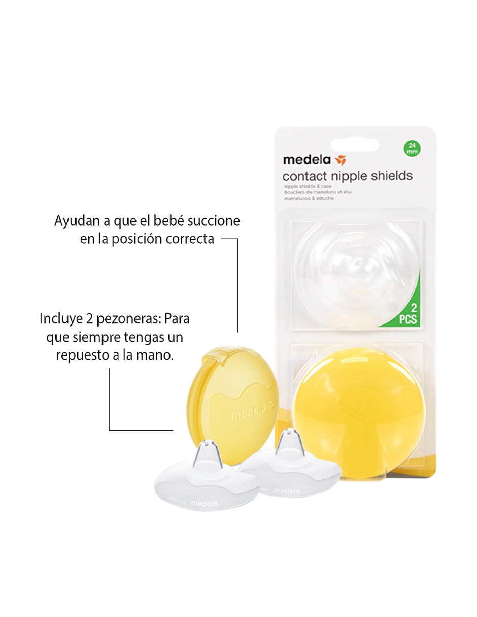 Set de lactancia 3 piezas