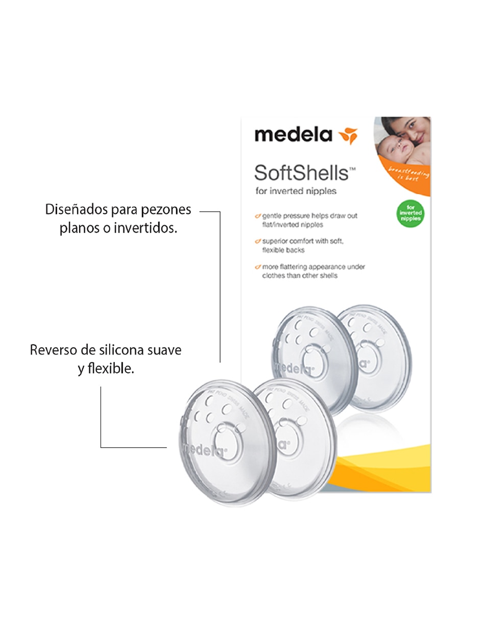 Set de lactancia medela 3 piezas