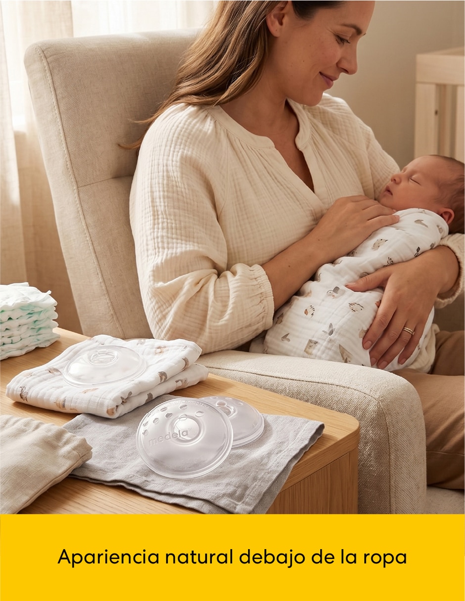 Set de lactancia medela 3 piezas