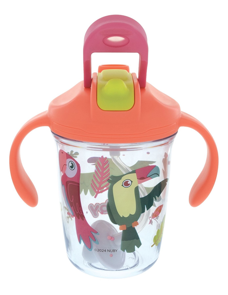 VASO ENTRENADOR Taza Multifunc, SALMÓN