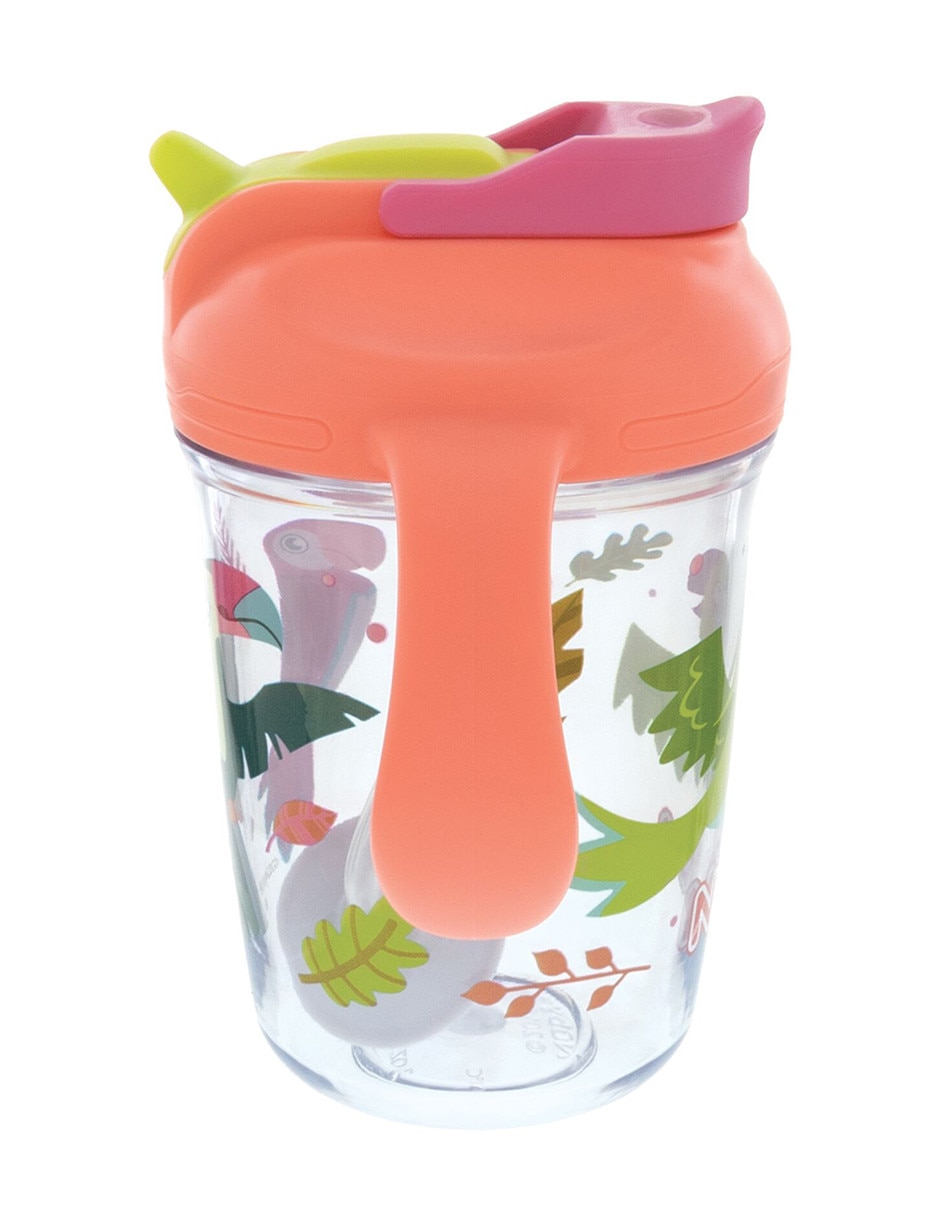 VASO ENTRENADOR Taza Multifunc, SALMÓN