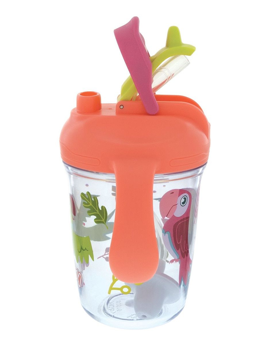 VASO ENTRENADOR Taza Multifunc, SALMÓN