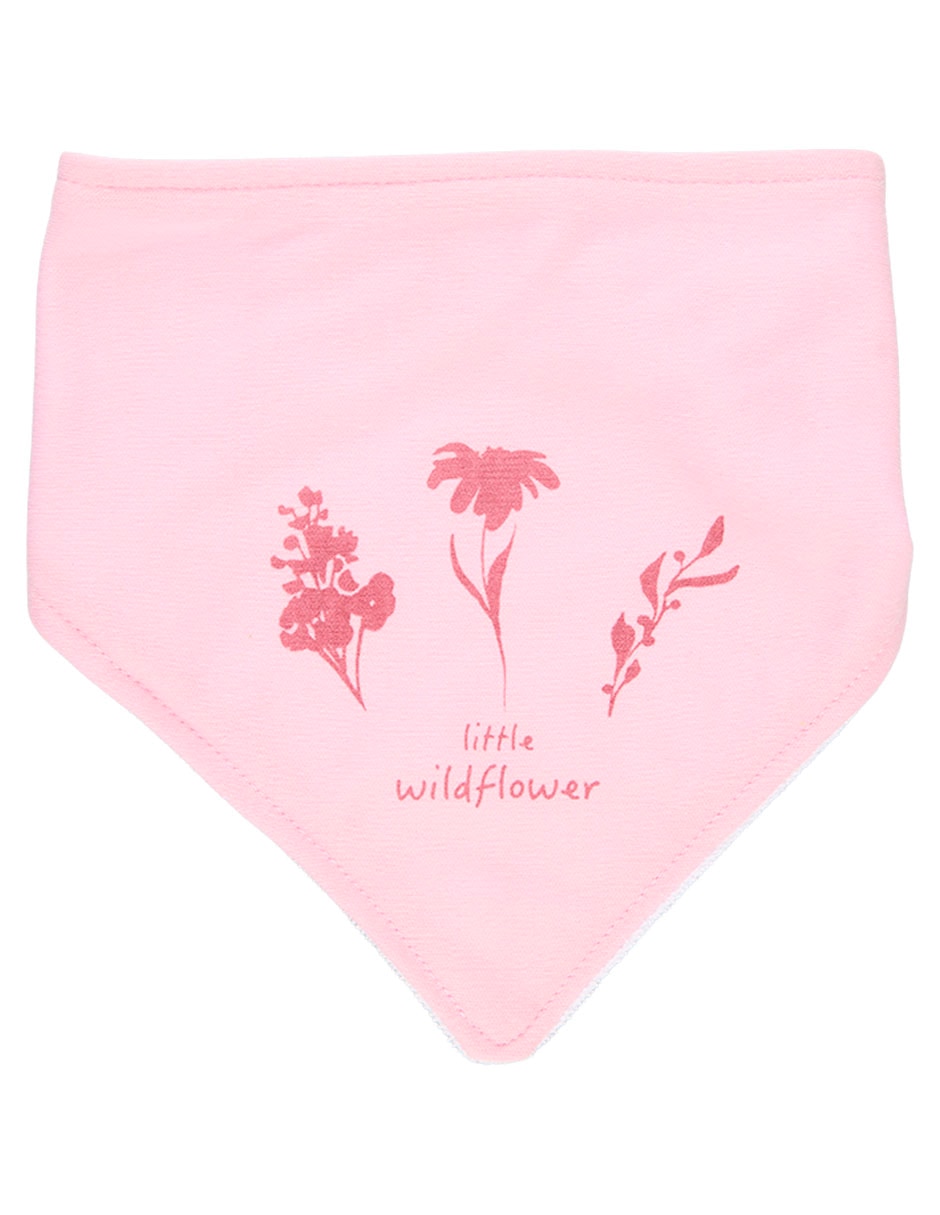 Set De Baberos Mon Caramel De Algodón 4 Piezas