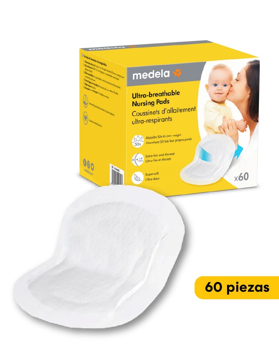 Parche medela 60 piezas