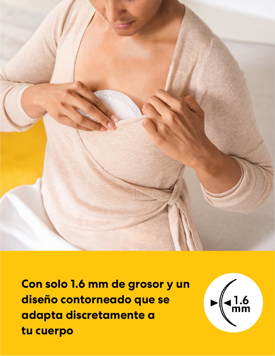 Parche medela 60 piezas