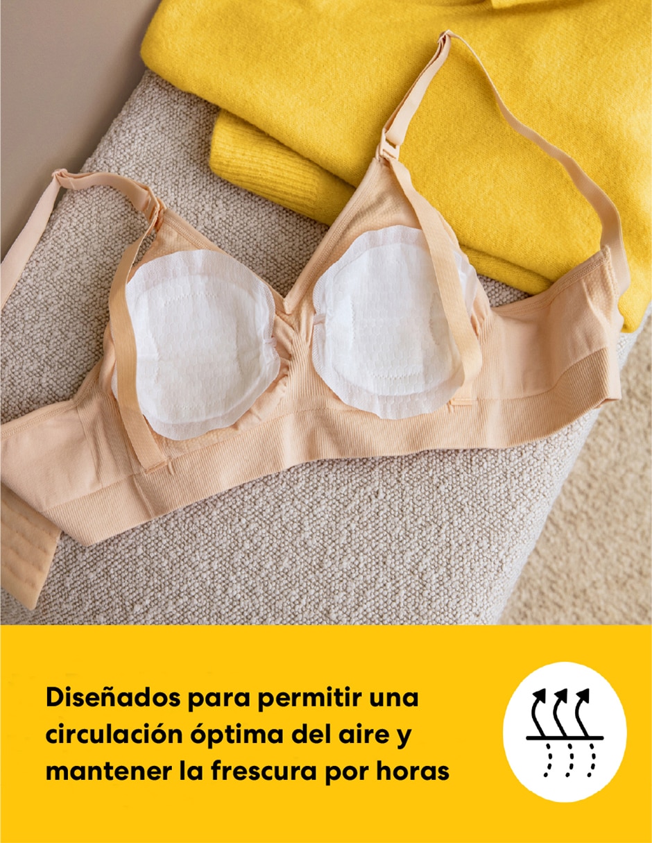 Parche medela 60 piezas