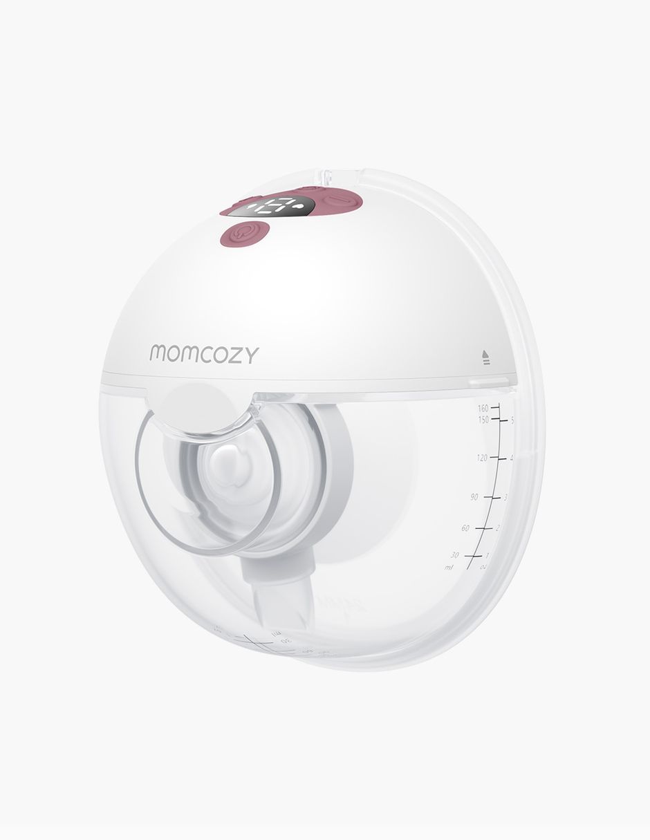 Extractor eléctrico de leche simple Momcozy Serie M5 Wearable