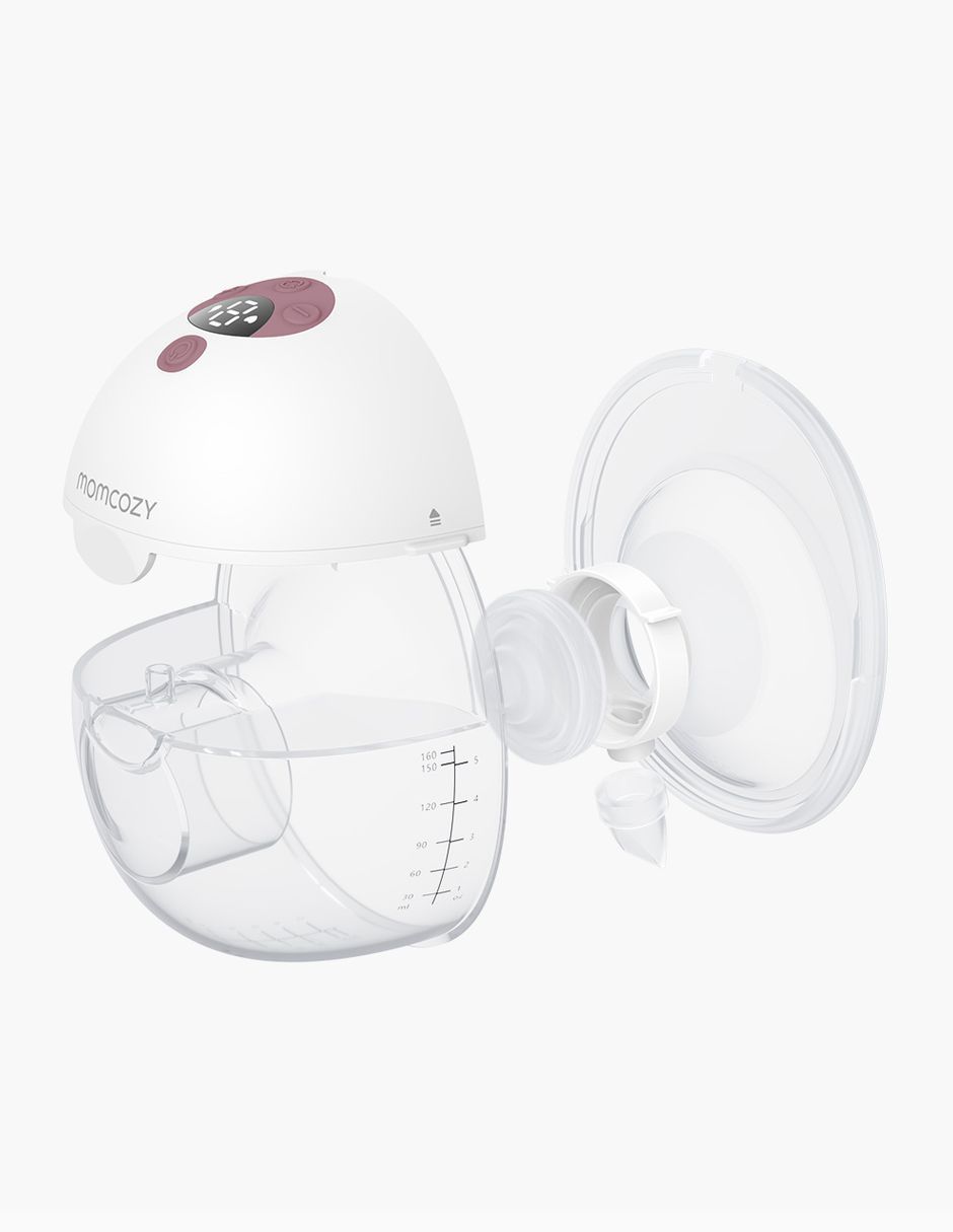 Extractor eléctrico de leche simple Momcozy Serie M5 Wearable