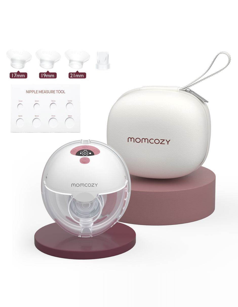 Extractor eléctrico de leche simple Momcozy Serie M5 Wearable