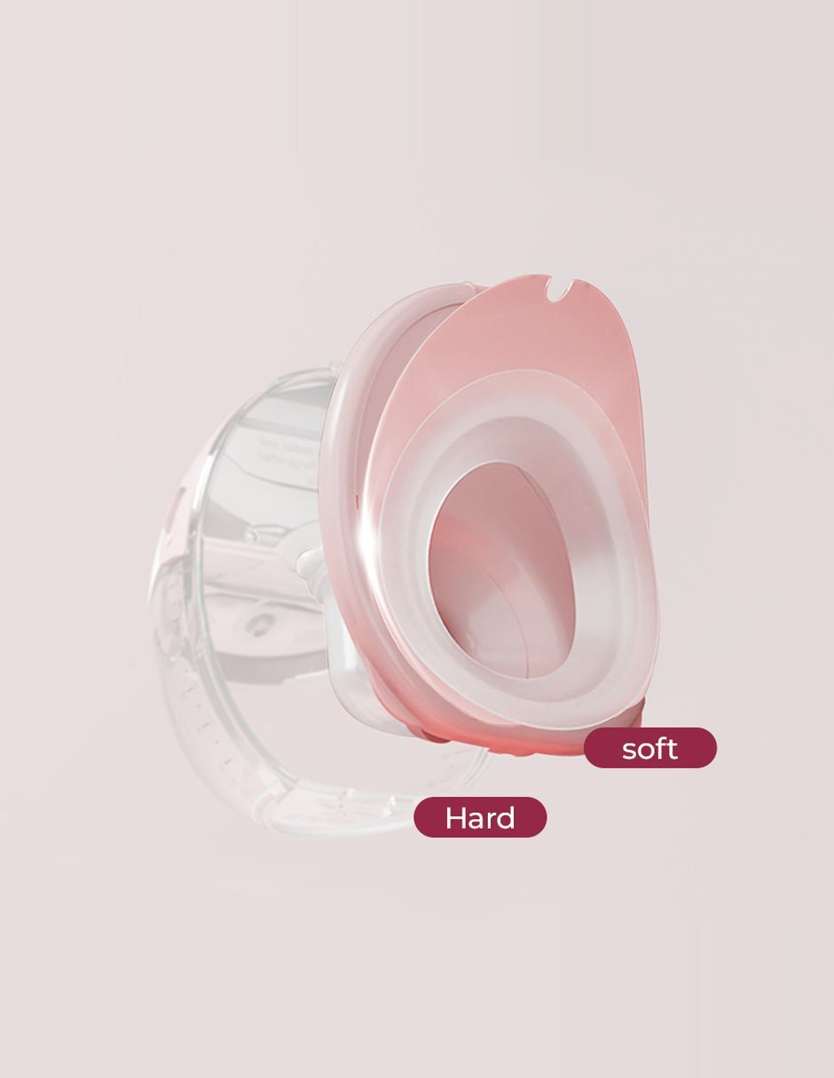 Extractor eléctrico de leche simple Momcozy Serie M6 Wearable
