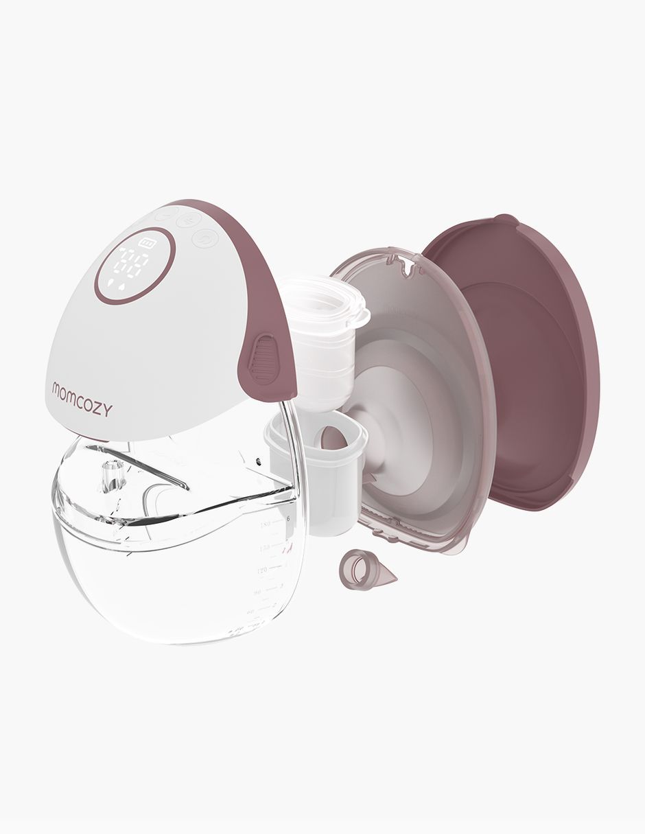Extractor eléctrico de leche simple Momcozy Serie M6 Wearable
