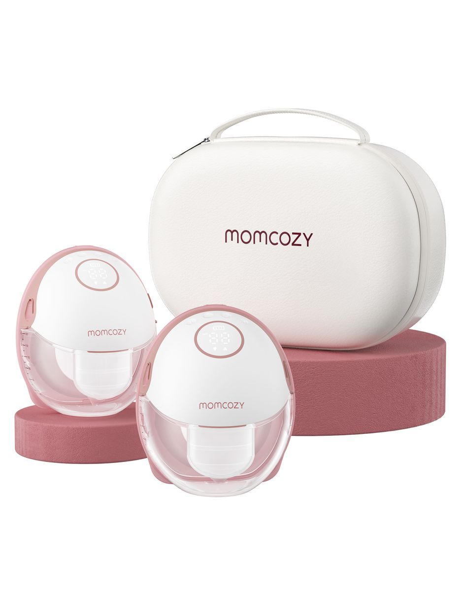 Extractor eléctrico de leche simple Momcozy Serie M6 Wearable