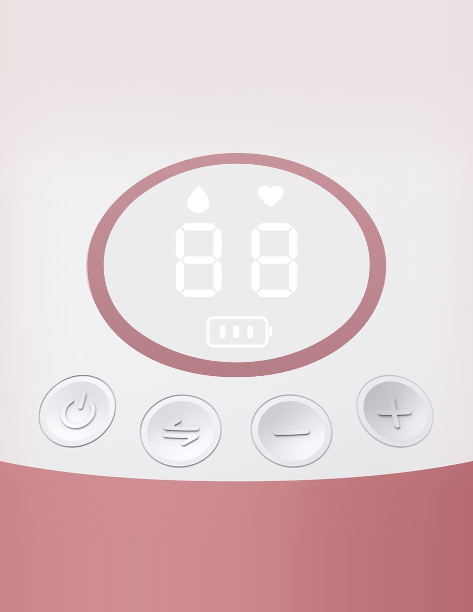 Extractor eléctrico de leche simple Momcozy Serie M6 Wearable