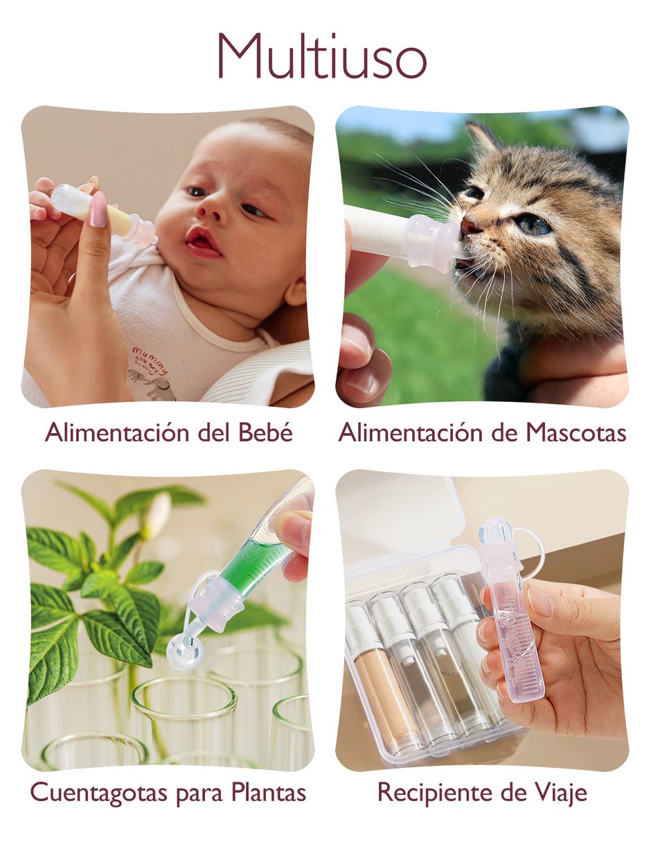 ALMACENADOR / CONTENEDOR, TRANSPARENTE 3