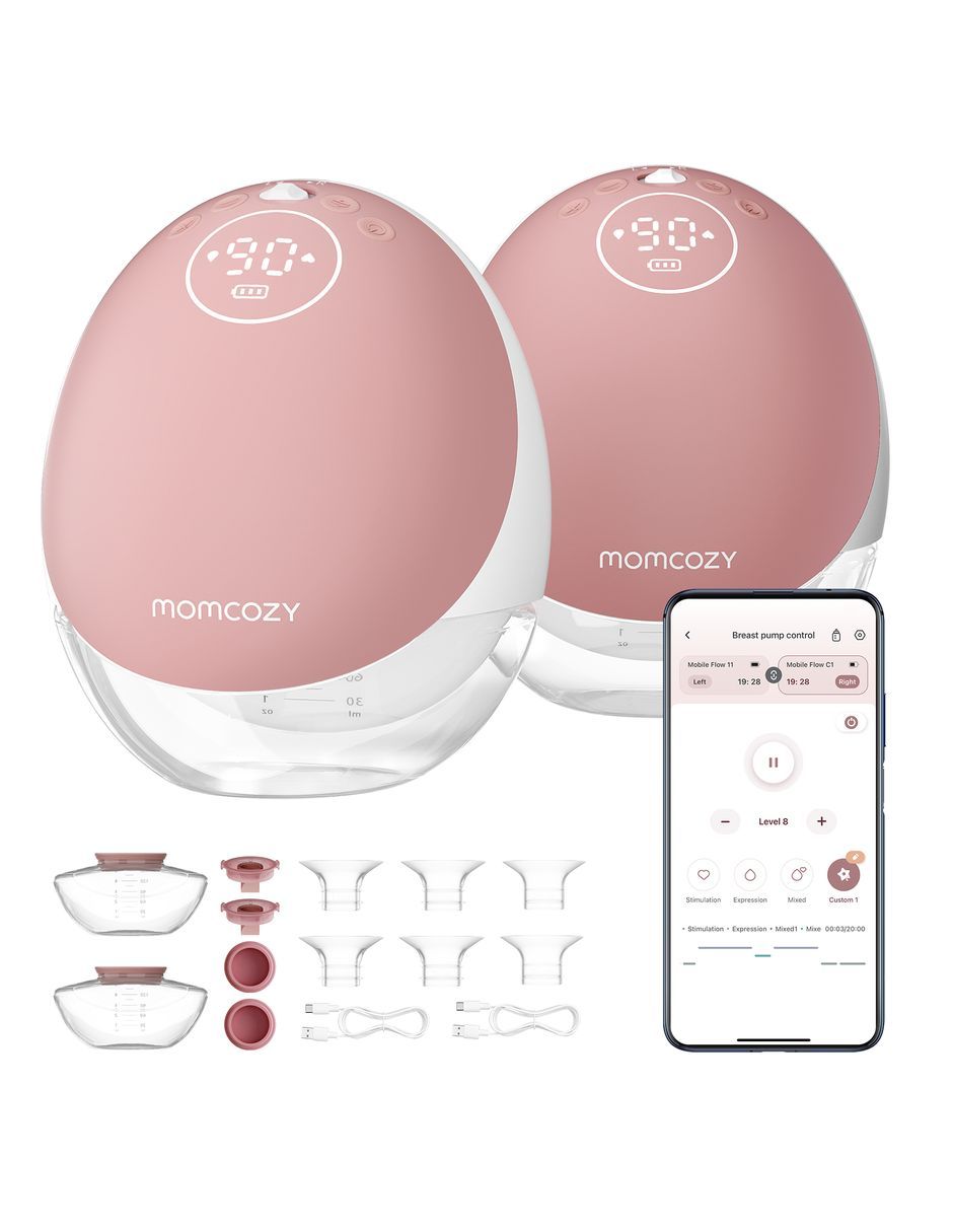Extractor De Leche Eléctrico Simple Momcozy
