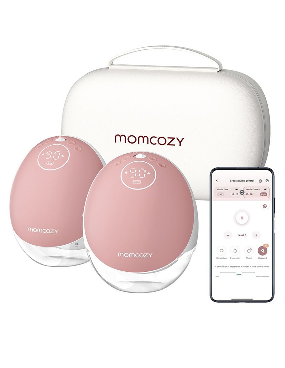 Extractor De Leche Eléctrico Simple Momcozy
