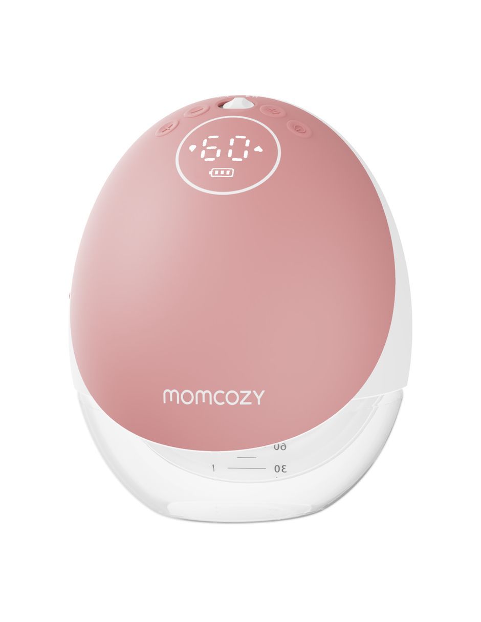 EXTRACTOR ELÉCTRICO DE LECHE MOM, ROJOM 10