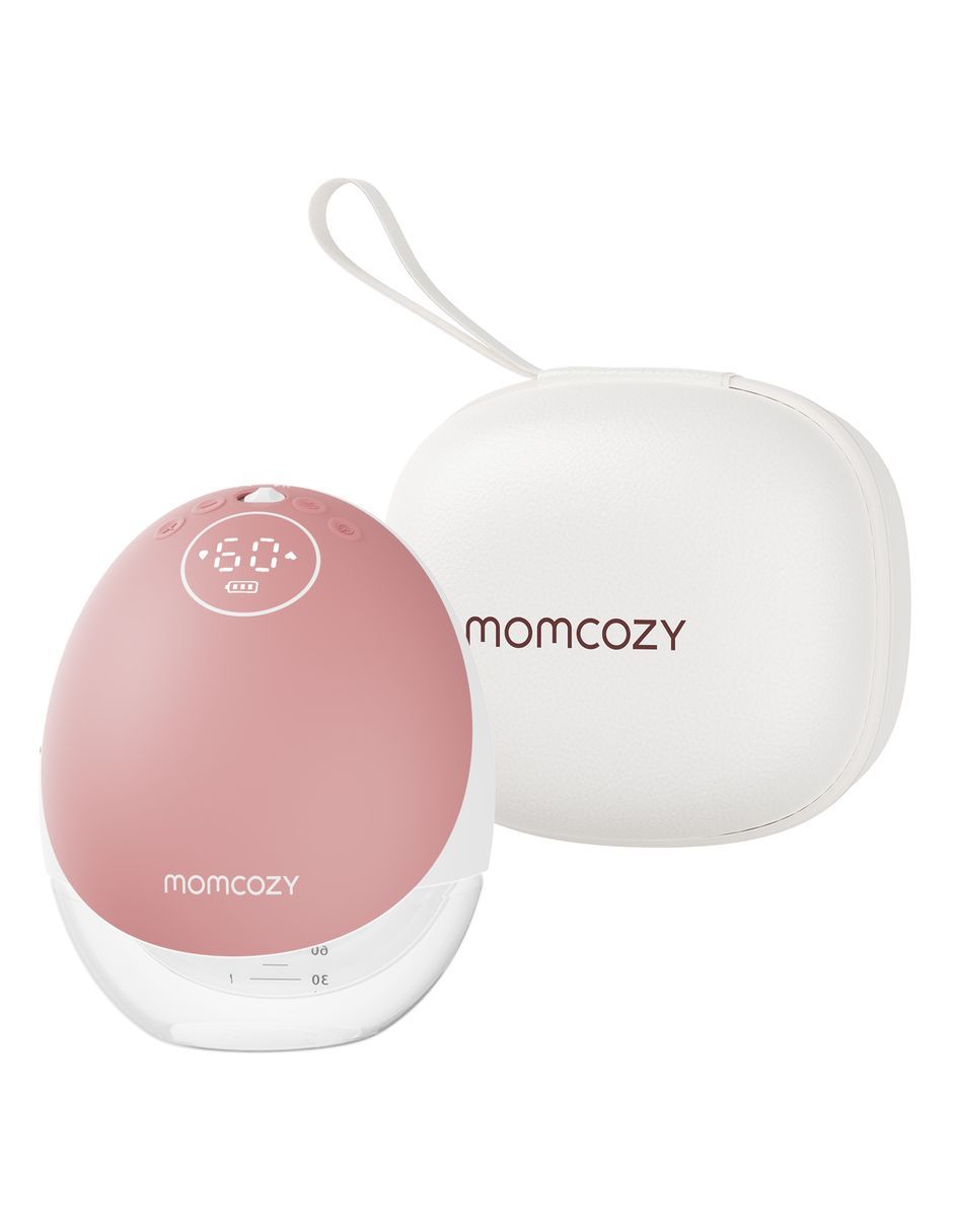 EXTRACTOR ELÉCTRICO DE LECHE MOM, ROJOM 8