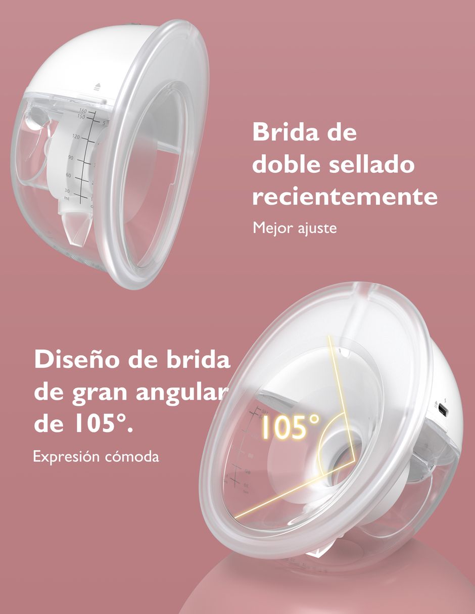 EXTRACTOR ELÉCTRICO DE LECHE MO, VERDEM 3