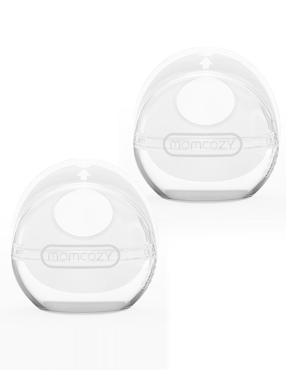 Contenedor de leche materna Momcozy BC009 de silicona de grado alimenticio
