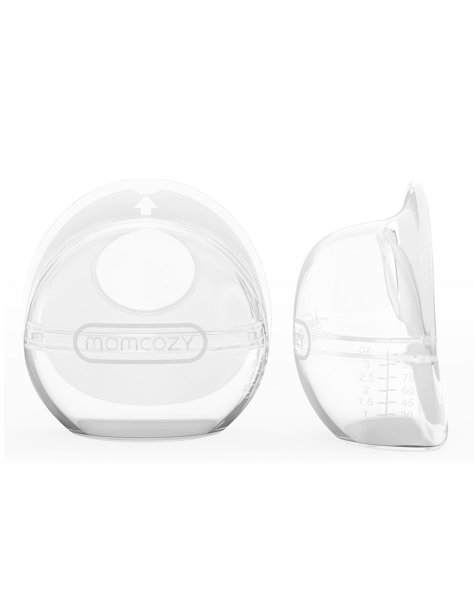 Contenedor de leche materna Momcozy BC009 de silicona de grado alimenticio