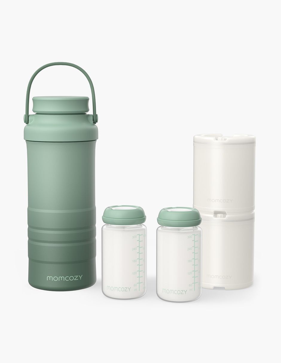TERMO MOMCOZY MUJER, VERDE 6