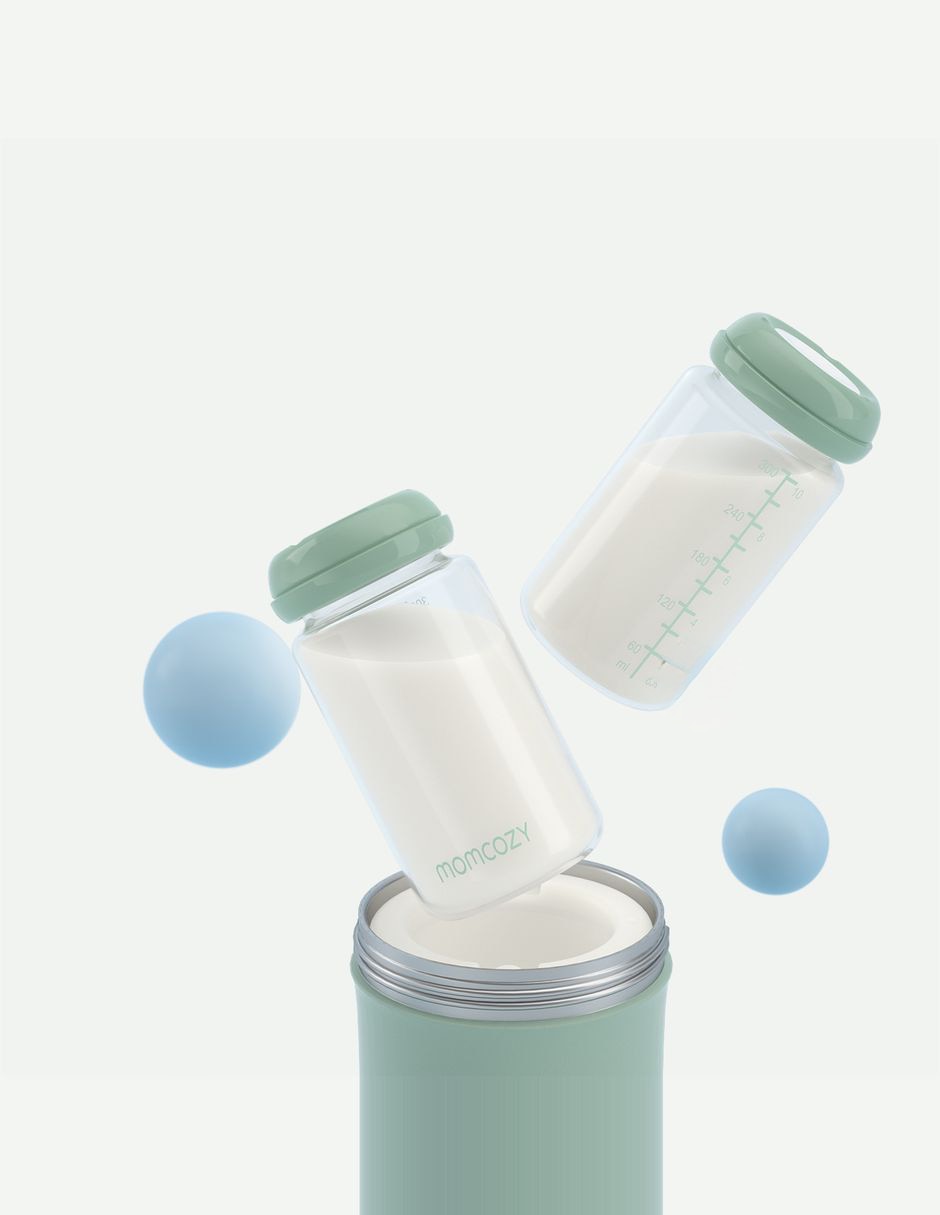 TERMO MOMCOZY MUJER, VERDE 5
