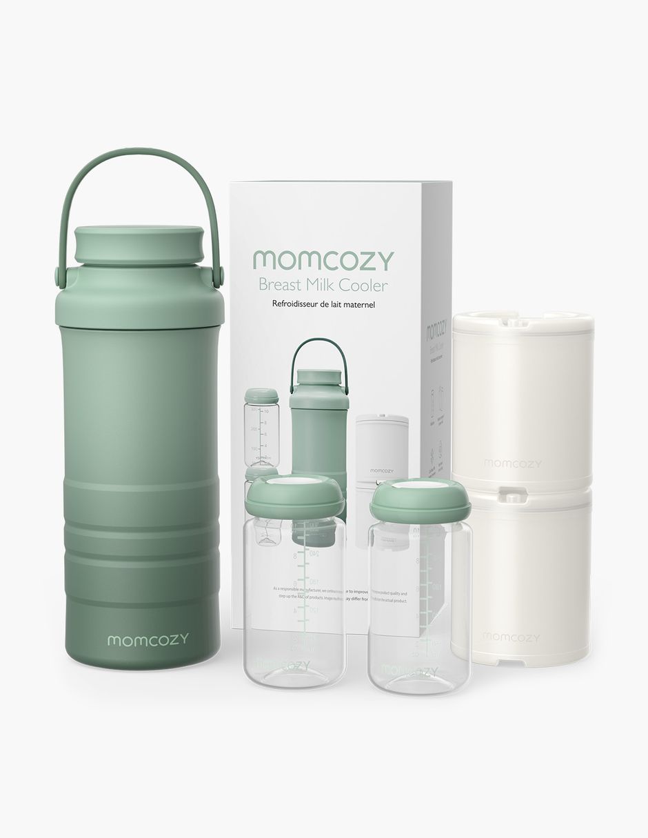 TERMO MOMCOZY MUJER, VERDE