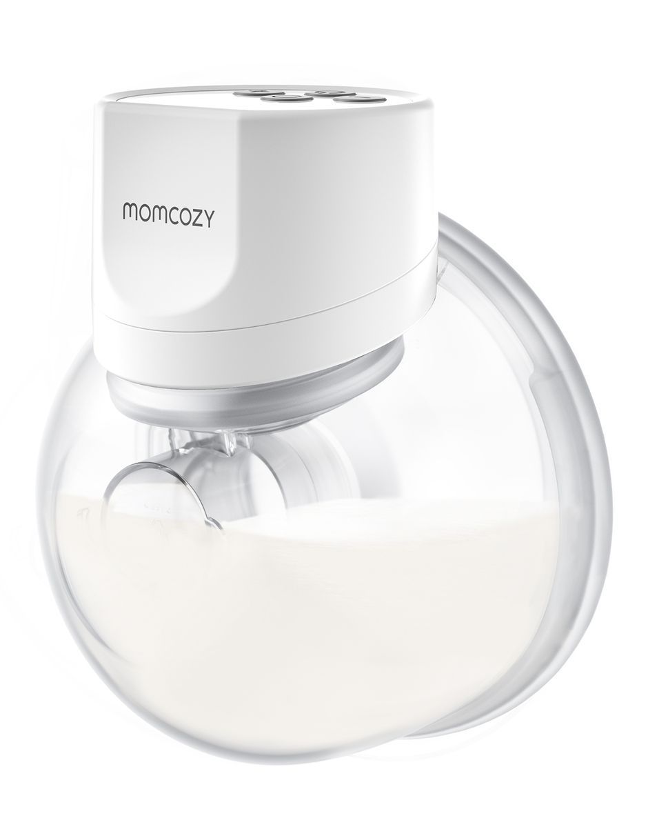 Extractor eléctrico de leche simple Momcozy Serie S12 PRO Wearable