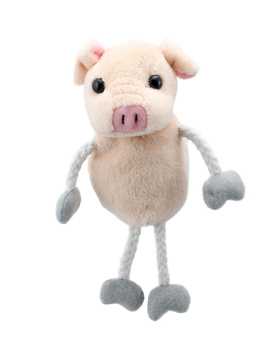 Peluche de fantasía animal Finger Puppets 13 cm