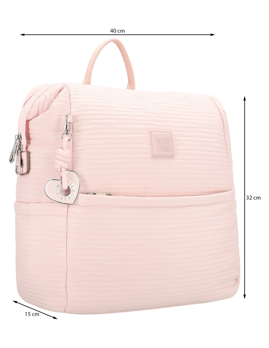 Pañalera backpack Westies Sousuke
