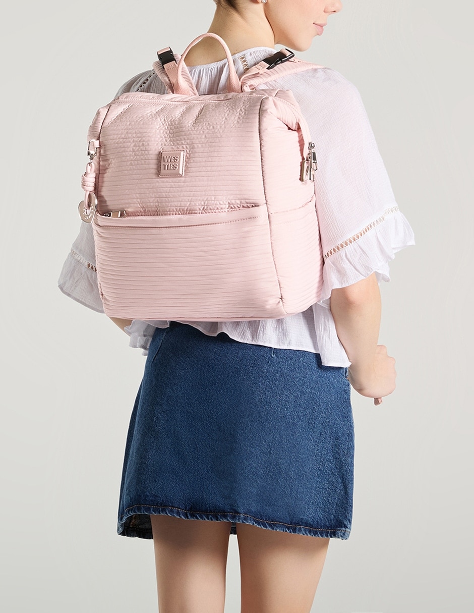 Pañalera backpack Westies Sousuke