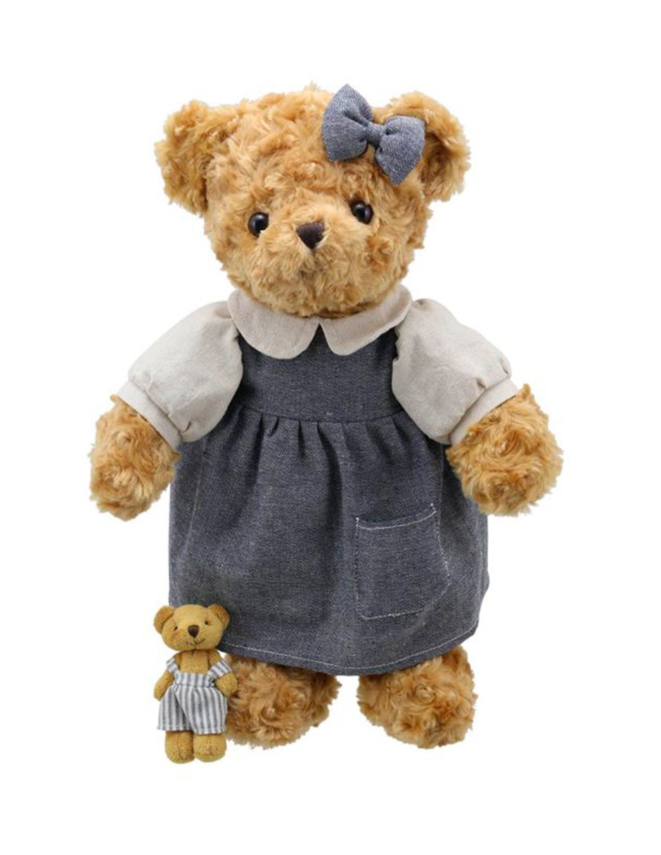 Peluche de oso Dressed Animals de 40 cm 2