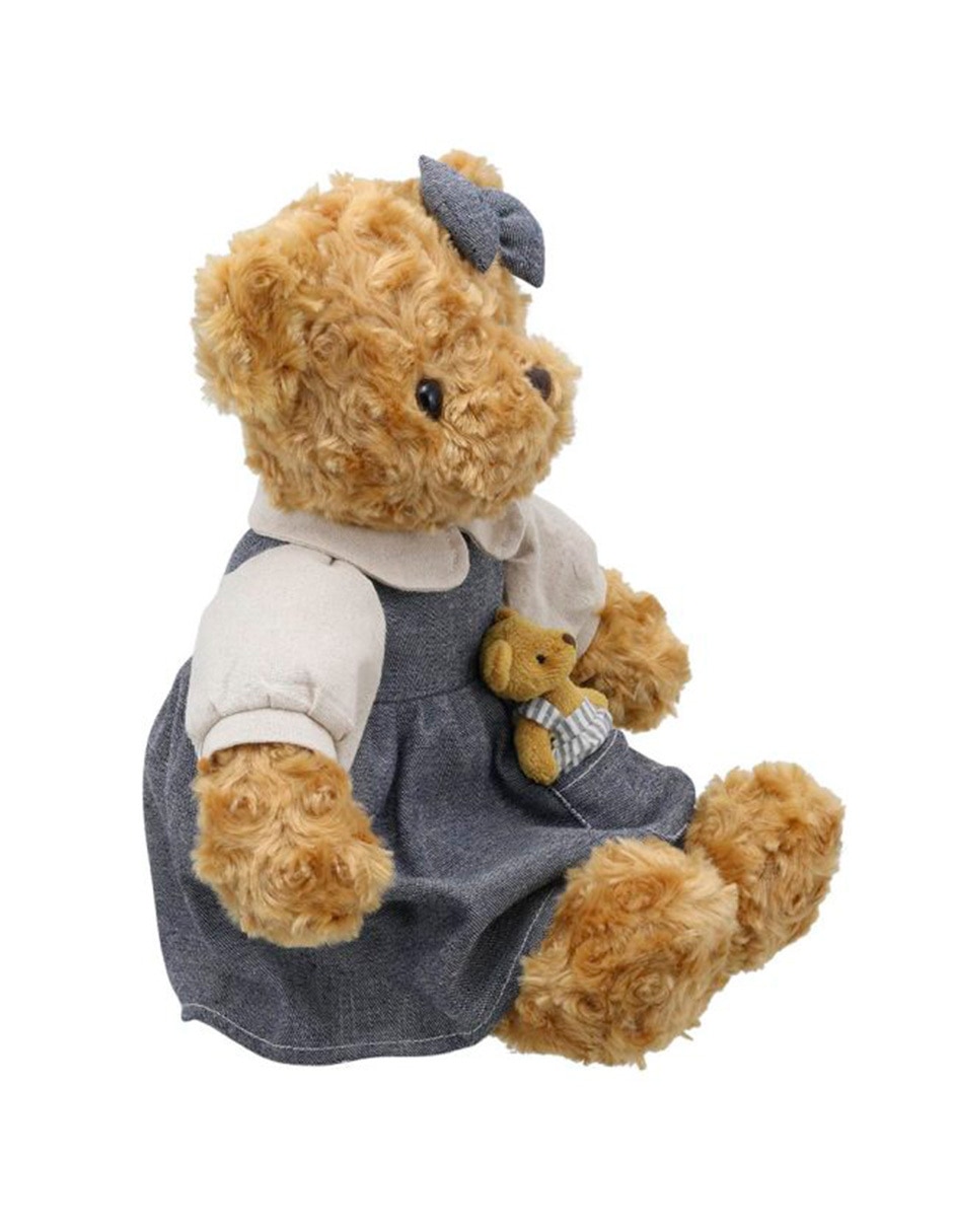 Peluche de oso Dressed Animals de 40 cm 3