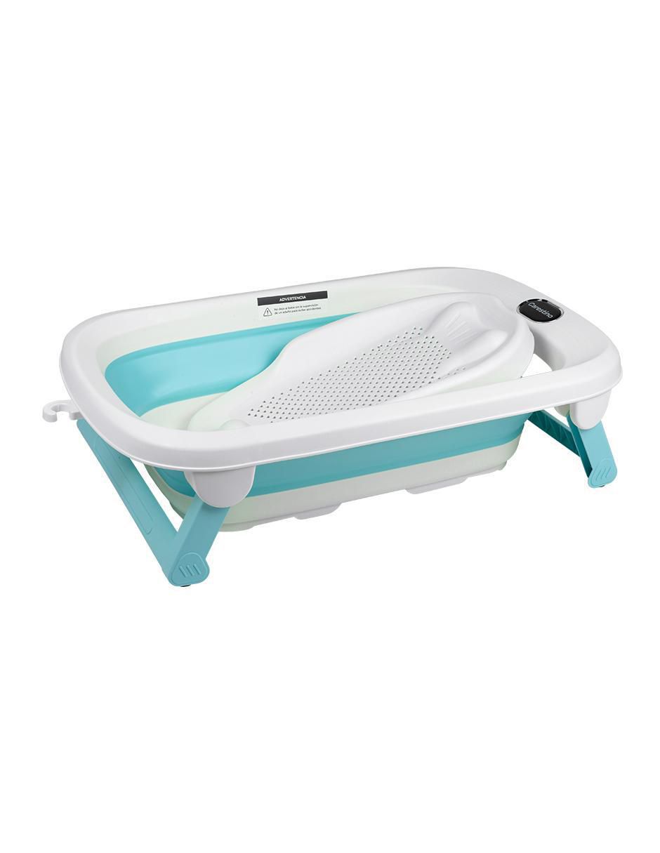 Bañera de bebé para lavabo de plástico