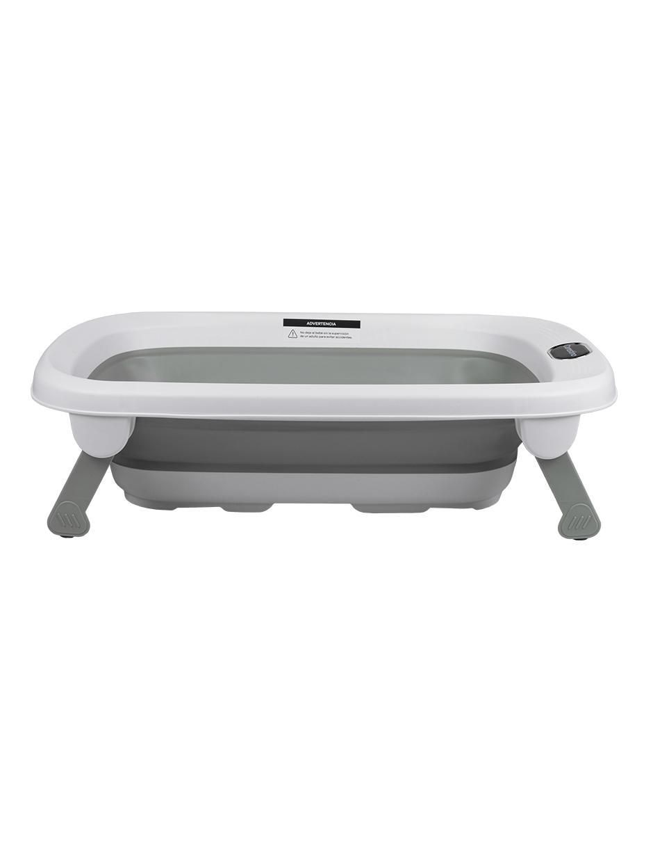 Bañera de bebé para lavabo de plástico 4